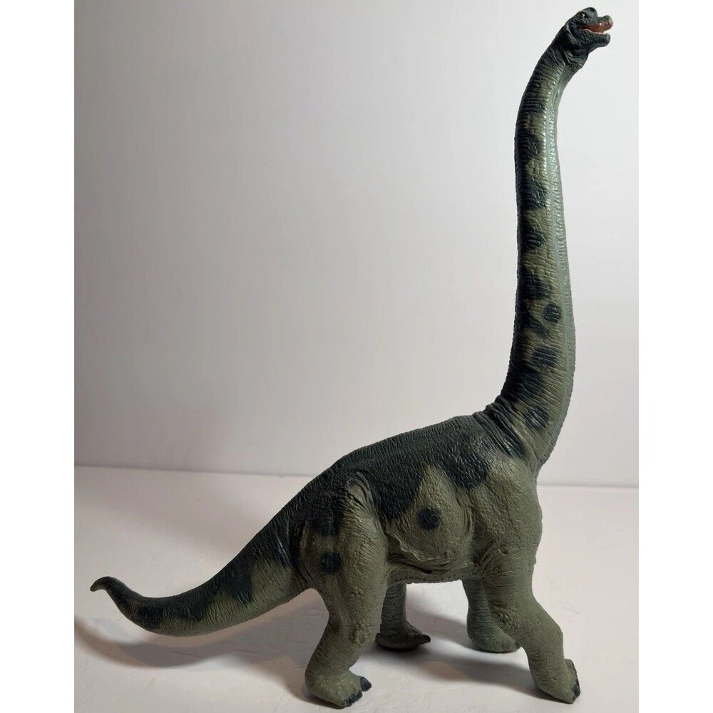 1988 Safari Ltd Carnegie Collection Brachiosaurus Dinosaur 14 Inch